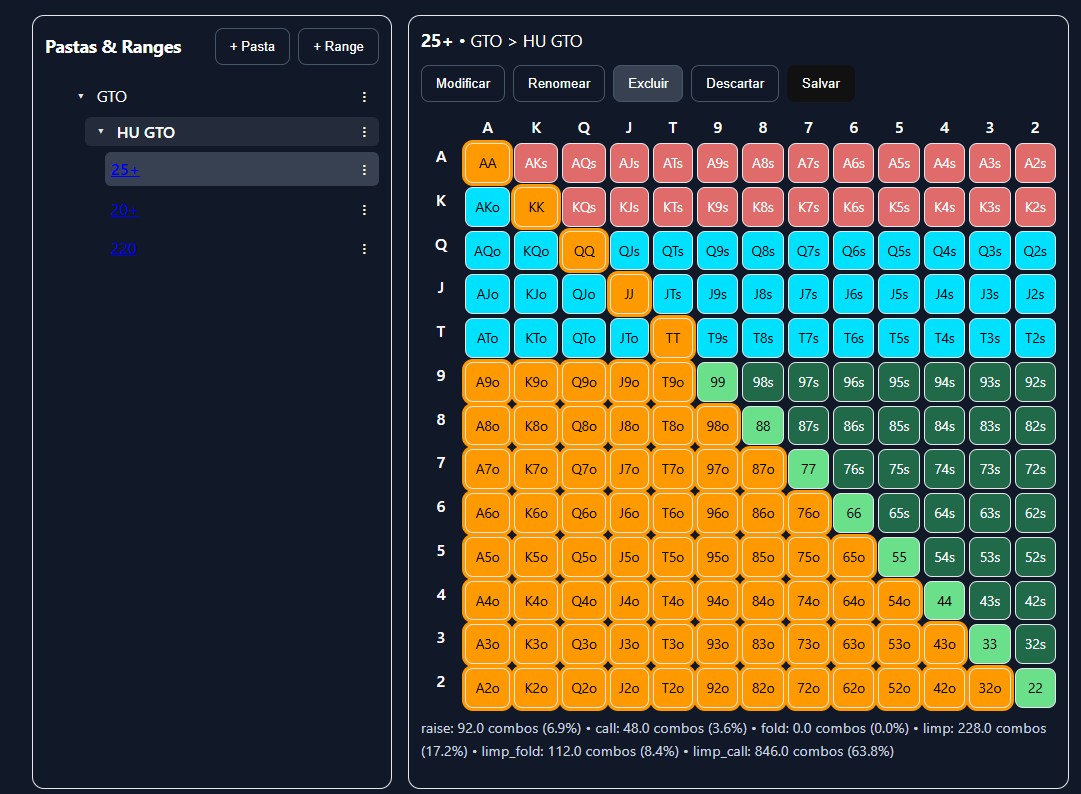 KingTrainer Interface